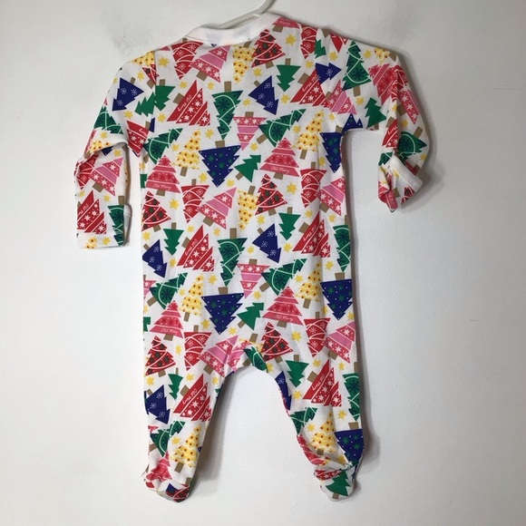 NWT Old Navy sleeper baby 0-3 months holiday Christmas - Picture 5 of 6